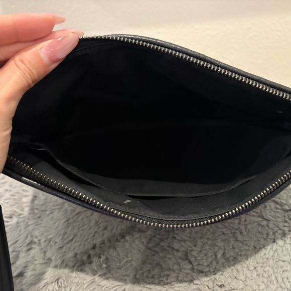 Tory Burch Black Quilted Pouch - Picture 8 of 10